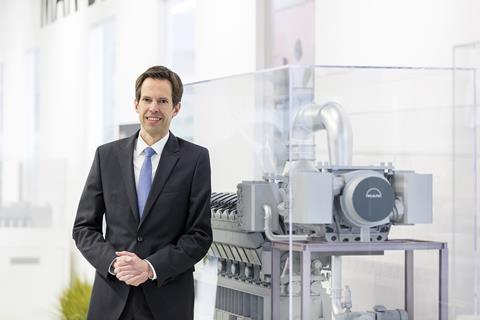 Implementing CII must be linked to design-related measures, says Dr Gunnar Stiesch (image: MAN Energy Solutions)